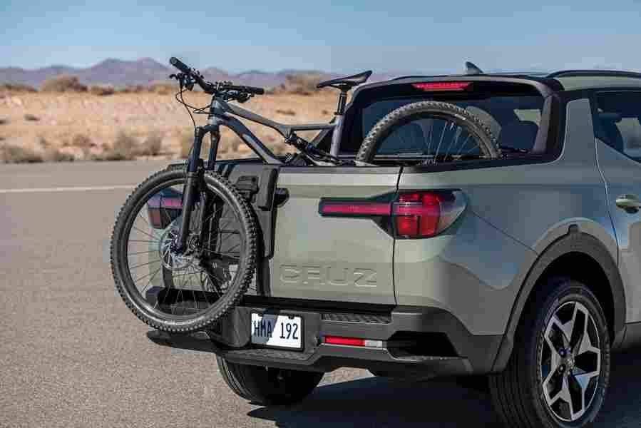 hyundai santa cruz 2021 7091 27 Car A4 Photo Print