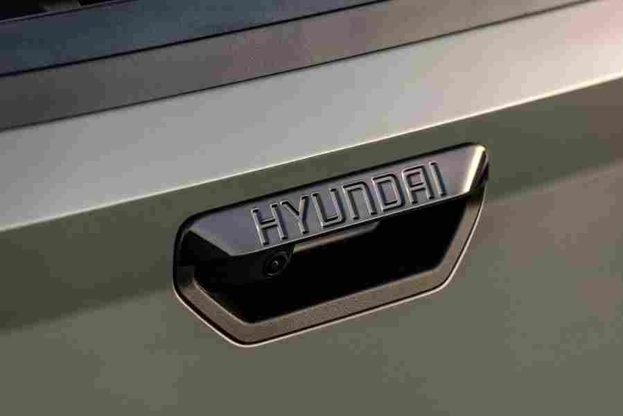 hyundai santa cruz 2021 7091 30 Car A4 Photo Print
