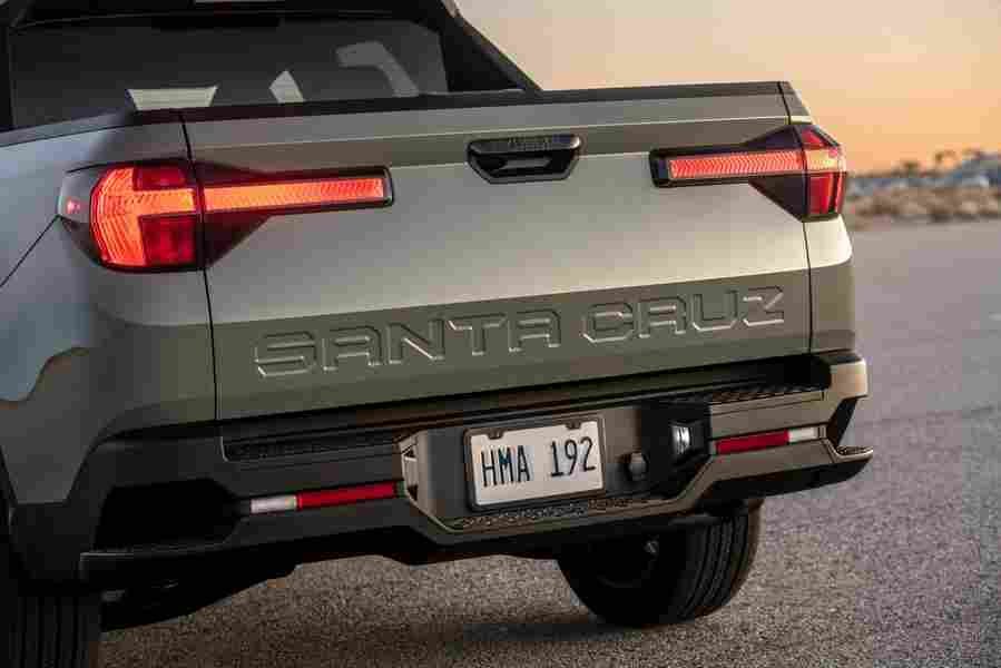 hyundai santa cruz 2021 7091 33 Car A4 Photo Print