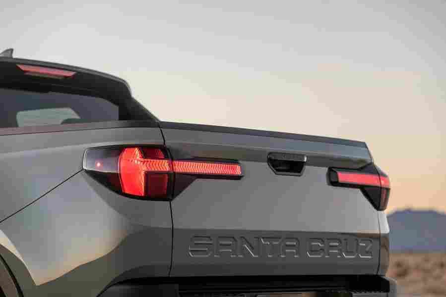 hyundai santa cruz 2021 7091 34 Car A4 Photo Print