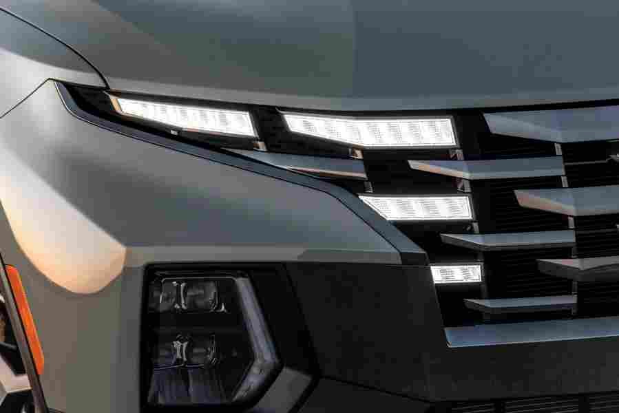 hyundai santa cruz 2021 7091 36 Car A4 Photo Print