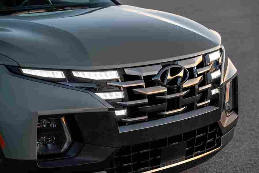 hyundai santa cruz 2021 7091 37 Car A4 Photo Print