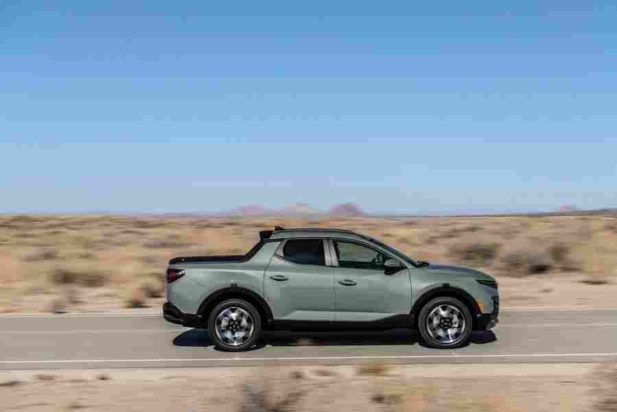 hyundai santa cruz 2021 7091 39 Car A4 Photo Print