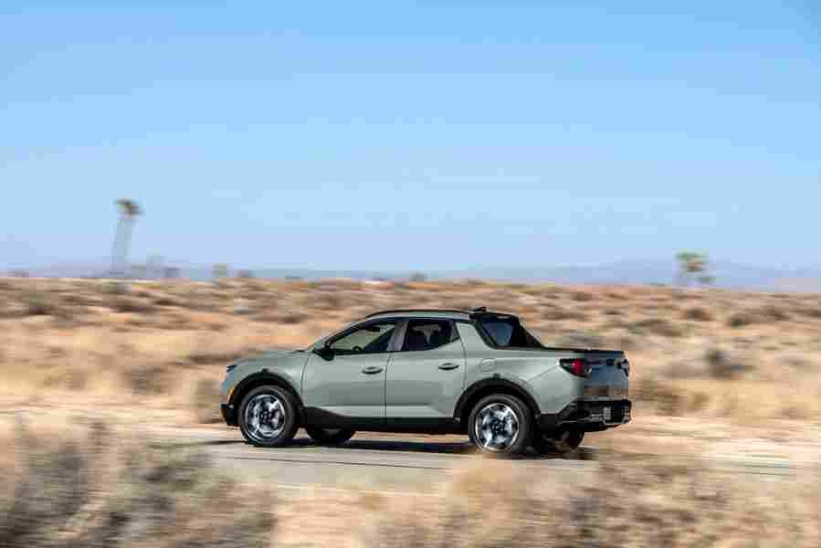 hyundai santa cruz 2021 7091 40 Car A4 Photo Print