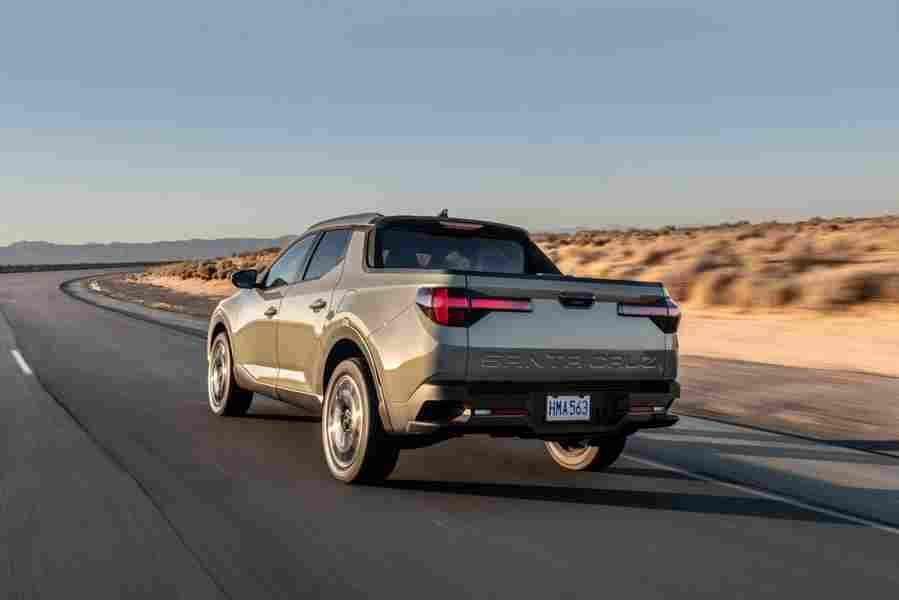hyundai santa cruz 2021 7091 44 Car A4 Photo Print