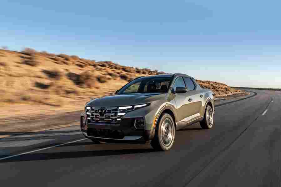 hyundai santa cruz 2021 7091 45 Car A4 Photo Print