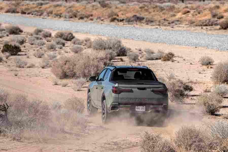 hyundai santa cruz 2021 7091 46 Car A4 Photo Print