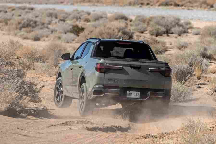 hyundai santa cruz 2021 7091 47 Car A4 Photo Print