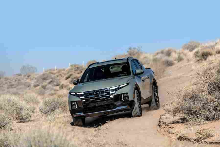hyundai santa cruz 2021 7091 49 Car A4 Photo Print