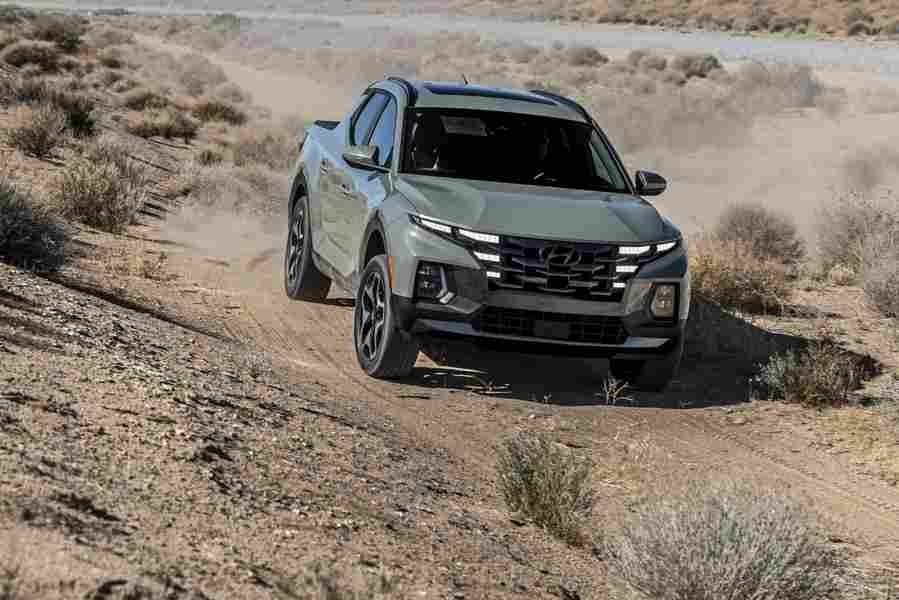 hyundai santa cruz 2021 7091 50 Car A4 Photo Print