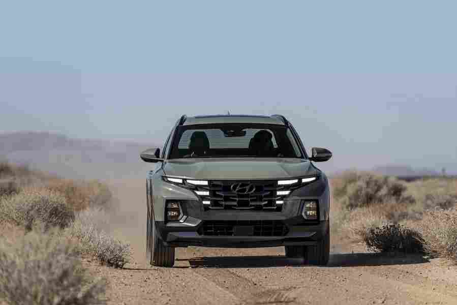 hyundai santa cruz 2021 7091 51 Car A4 Photo Print