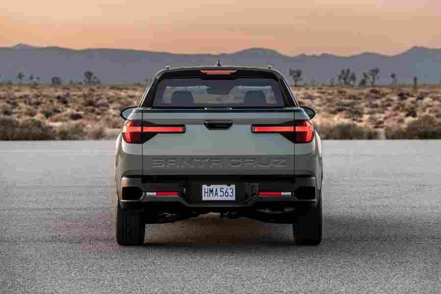 hyundai santa cruz 2021 7091 52 Car A4 Photo Print