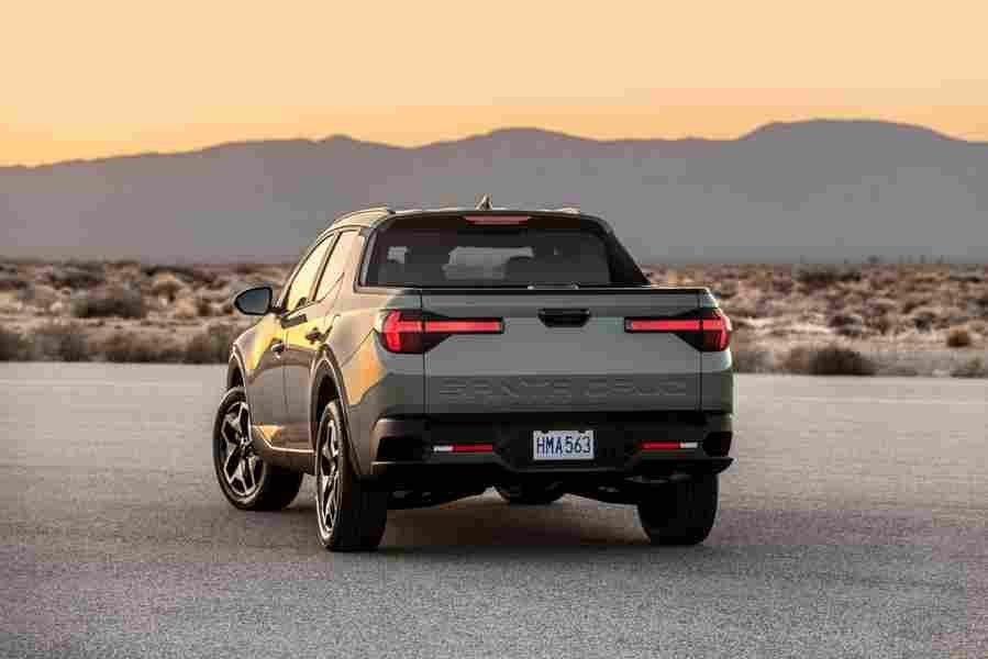 hyundai santa cruz 2021 7091 53 Car A4 Photo Print