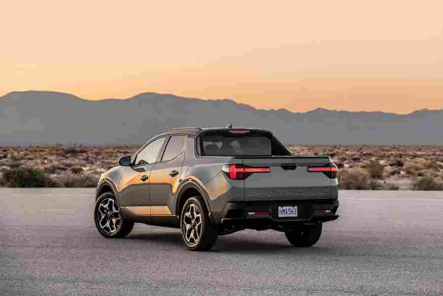 hyundai santa cruz 2021 7091 54 Car A4 Photo Print