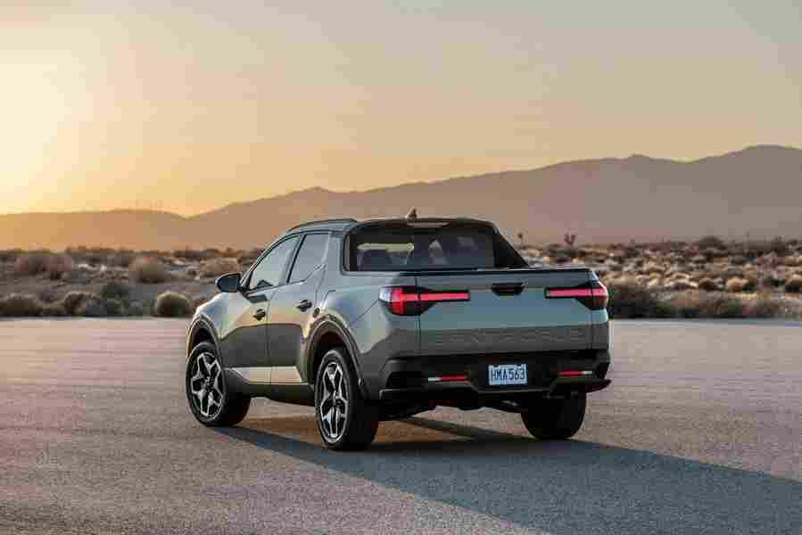 hyundai santa cruz 2021 7091 55 Car A4 Photo Print