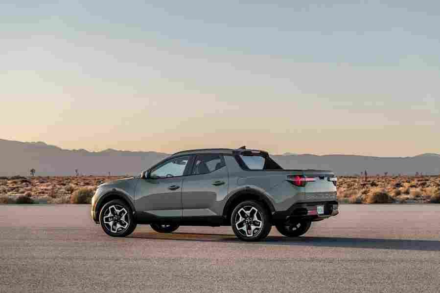 hyundai santa cruz 2021 7091 56 Car A4 Photo Print