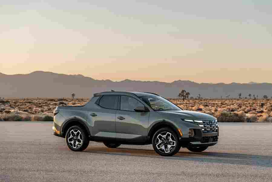 hyundai santa cruz 2021 7091 58 Car A4 Photo Print