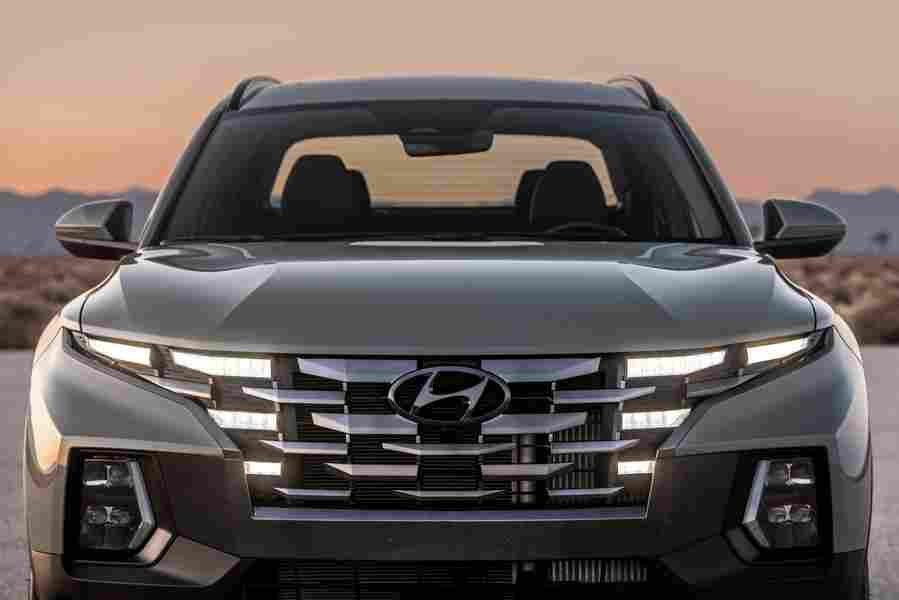 hyundai santa cruz 2021 7091 59 Car A4 Photo Print