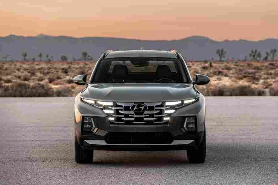hyundai santa cruz 2021 7091 60 Car A4 Photo Print