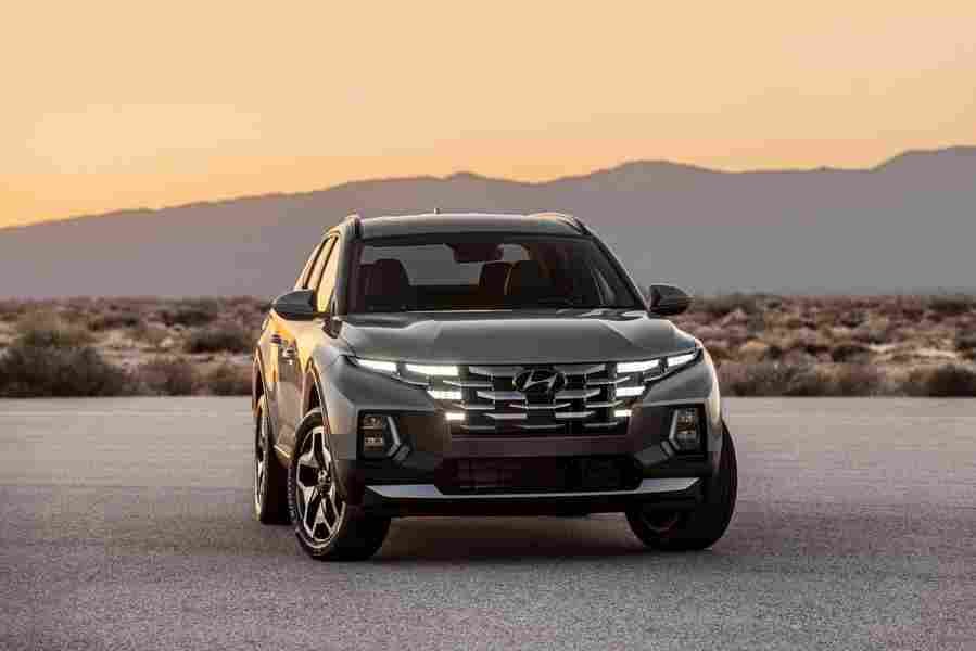 hyundai santa cruz 2021 7091 61 Car A4 Photo Print