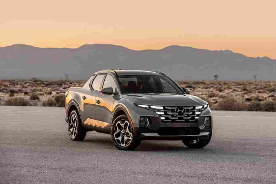 hyundai santa cruz 2021 7091 62 Car A4 Photo Print