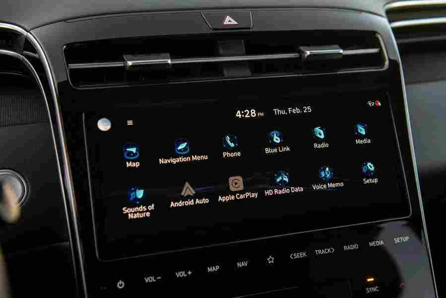 hyundai santa cruz 2021 7091 7 Car A4 Photo Print