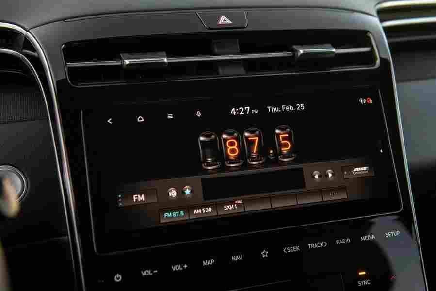 hyundai santa cruz 2021 7091 8 Car A4 Photo Print