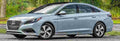 hyundai sonata hybrid 1 2015 3 Car A4 Photo Print
