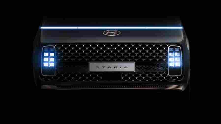 hyundai staria 2021 7050 10 Car A4 Photo Print