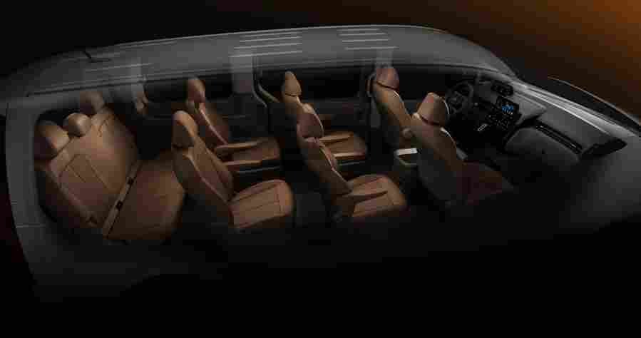 hyundai staria 2021 7050 3 Car A4 Photo Print