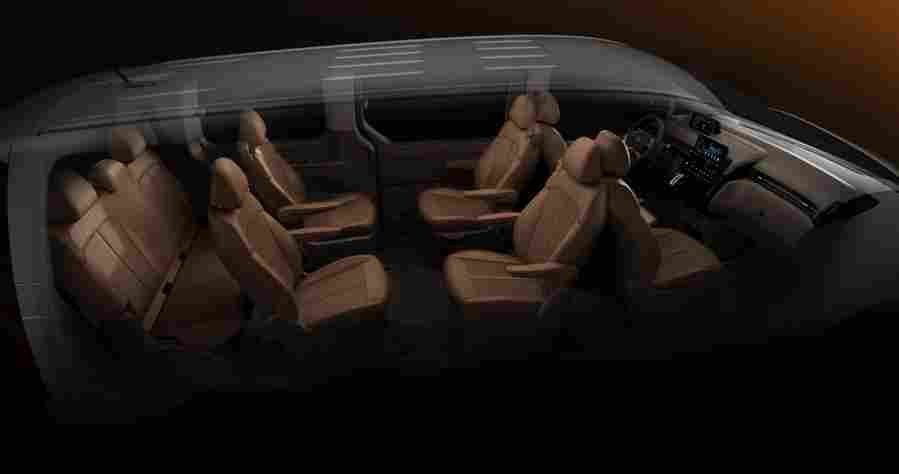 hyundai staria 2021 7050 4 Car A4 Photo Print