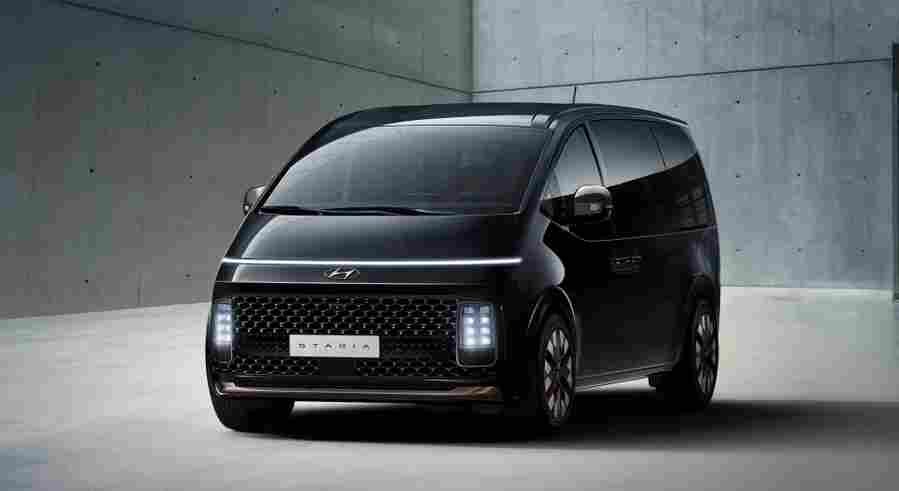 hyundai staria 2021 7050 6 Car A4 Photo Print