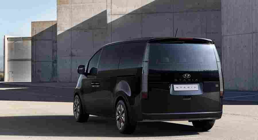 hyundai staria 2021 7050 7 Car A4 Photo Print