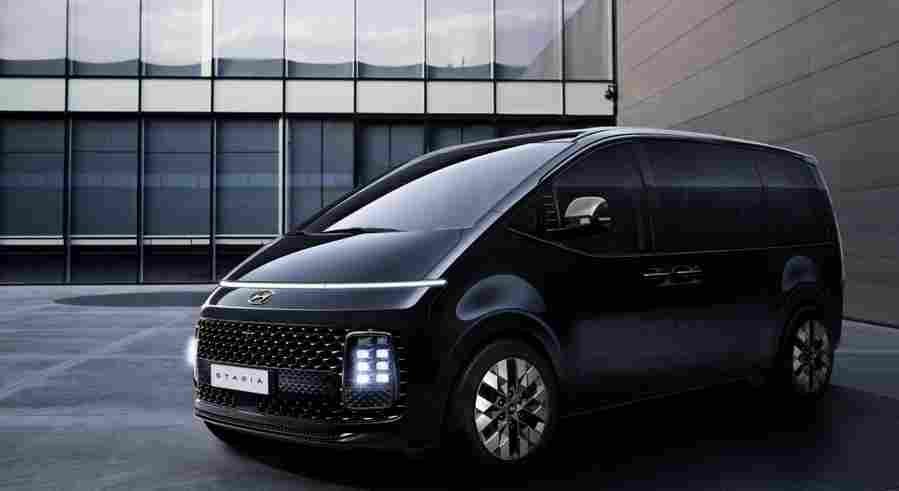 hyundai staria 2021 7050 8 Car A4 Photo Print