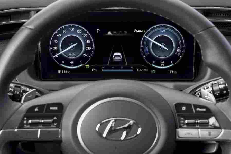 hyundai tucson 2020 6930 14 Car A4 Photo Print