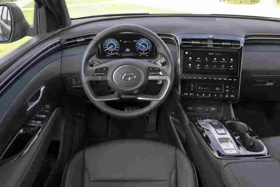 hyundai tucson 2020 6930 16 Car A4 Photo Print