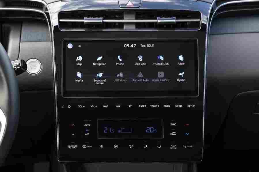 hyundai tucson 2020 6930 17 Car A4 Photo Print