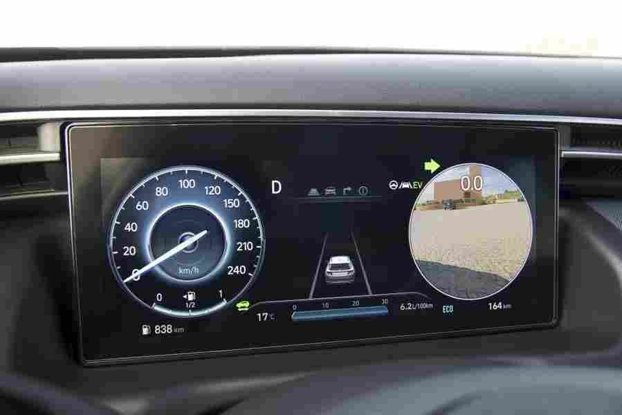 hyundai tucson 2020 6930 19 Car A4 Photo Print