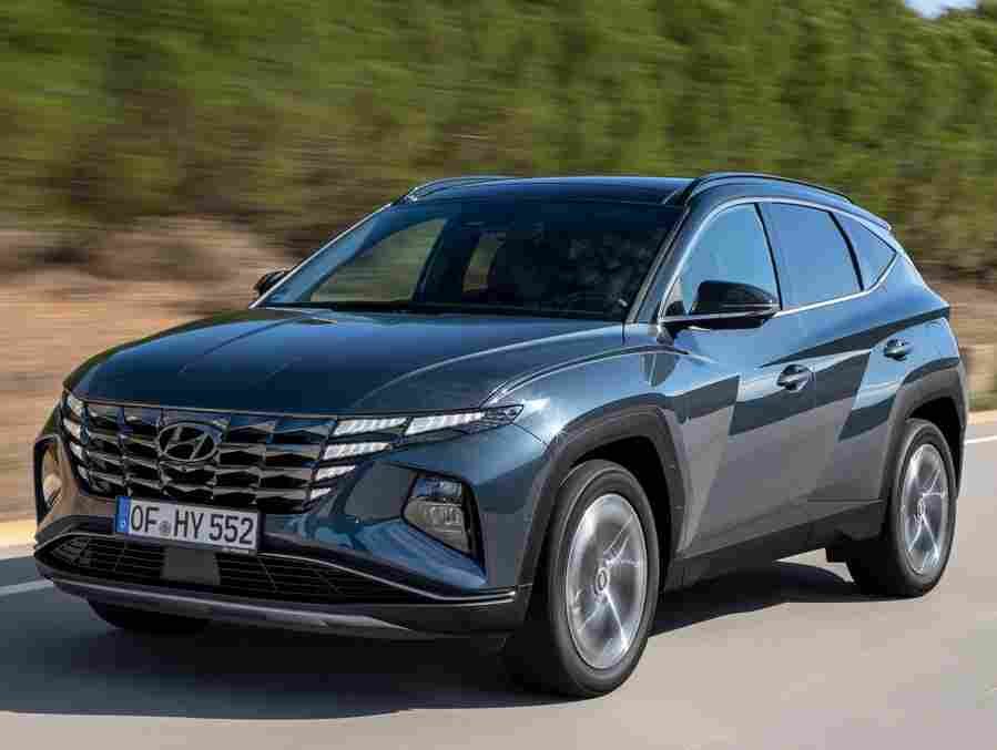 hyundai tucson 2020 6930 20 Car A4 Photo Print