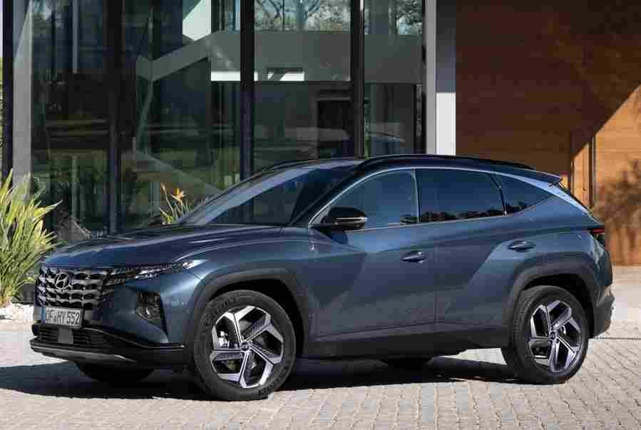 hyundai tucson 2020 6930 24 Car A4 Photo Print