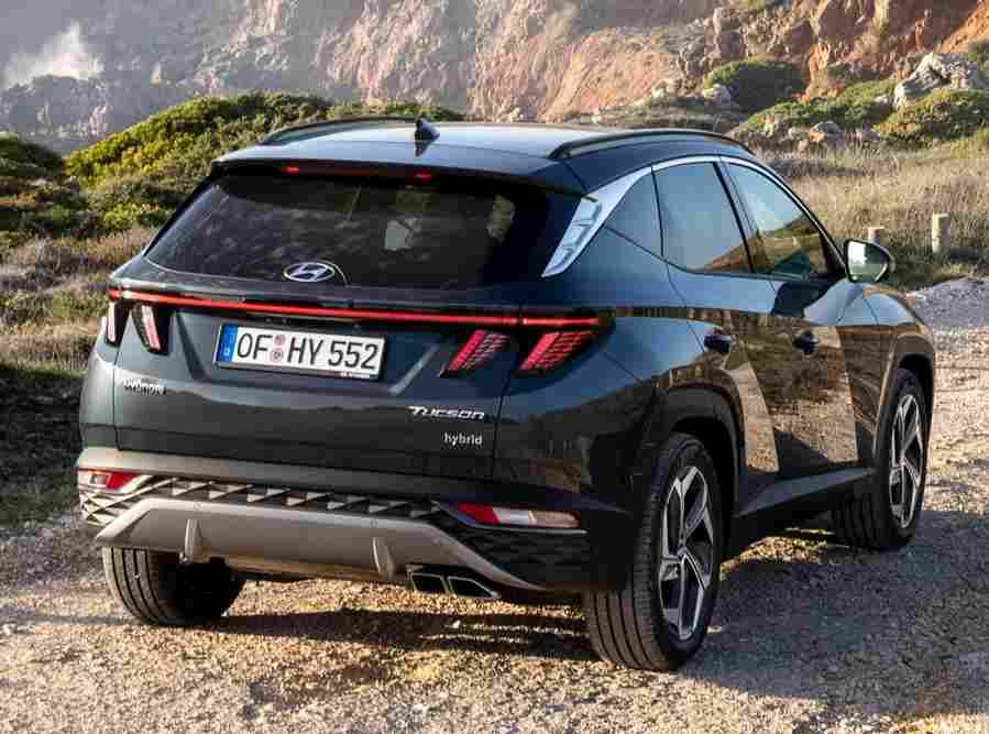 hyundai tucson 2020 6930 25 Car A4 Photo Print