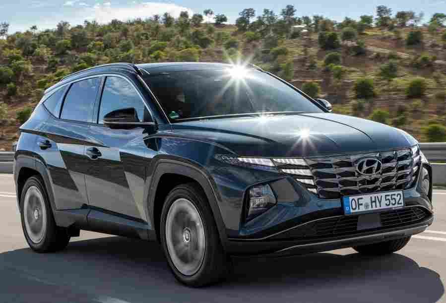 hyundai tucson 2020 6930 31 Car A4 Photo Print