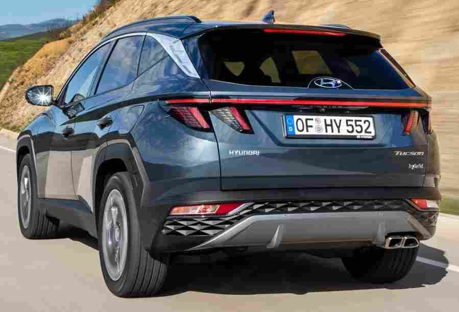 hyundai tucson 2020 6930 34 Car A4 Photo Print