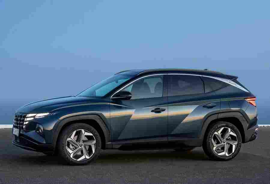 hyundai tucson 2020 6930 35 Car A4 Photo Print