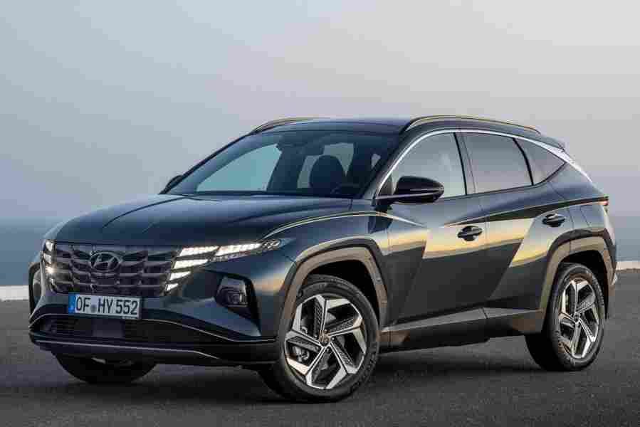 hyundai tucson 2020 6930 36 Car A4 Photo Print
