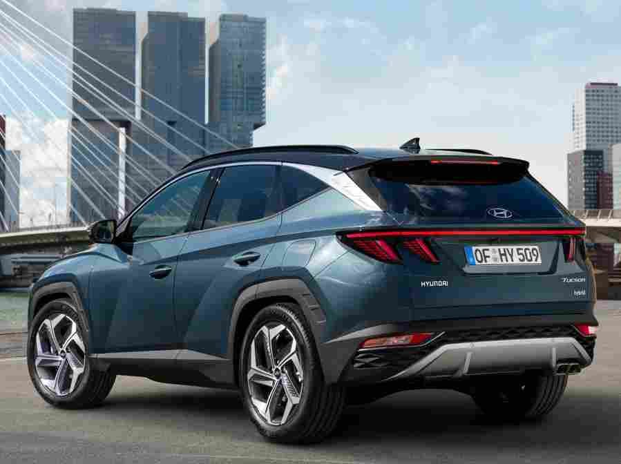 hyundai tucson 2020 6930 38 Car A4 Photo Print