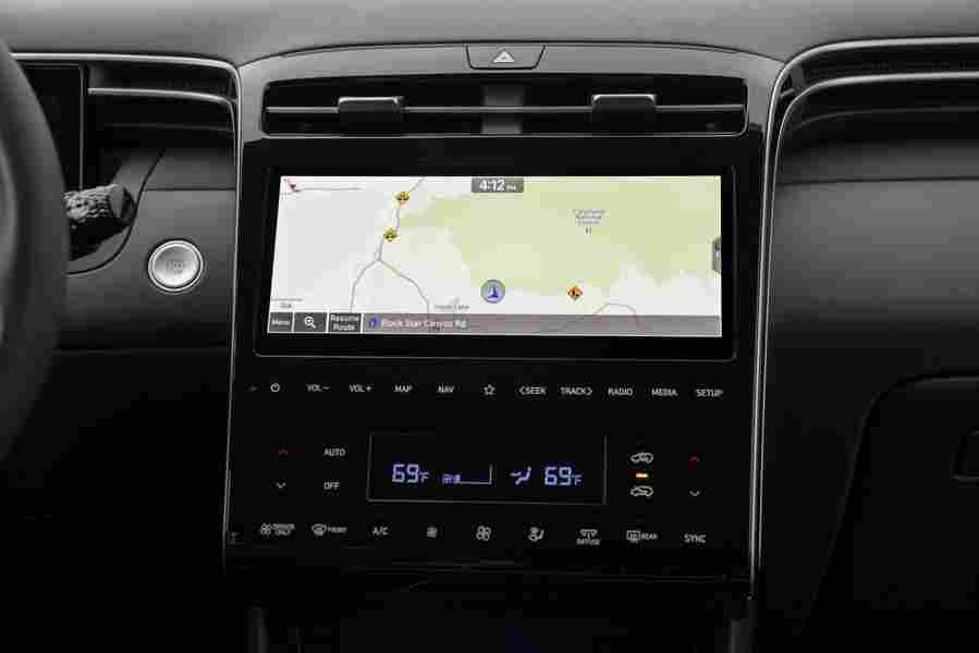 hyundai tucson us 2021 6970 102 Car A4 Photo Print