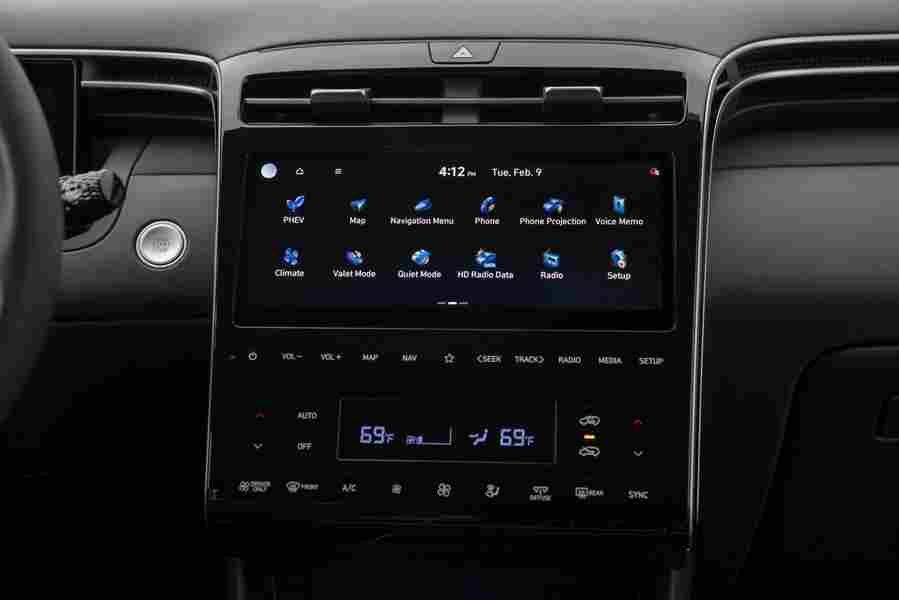 hyundai tucson us 2021 6970 103 Car A4 Photo Print