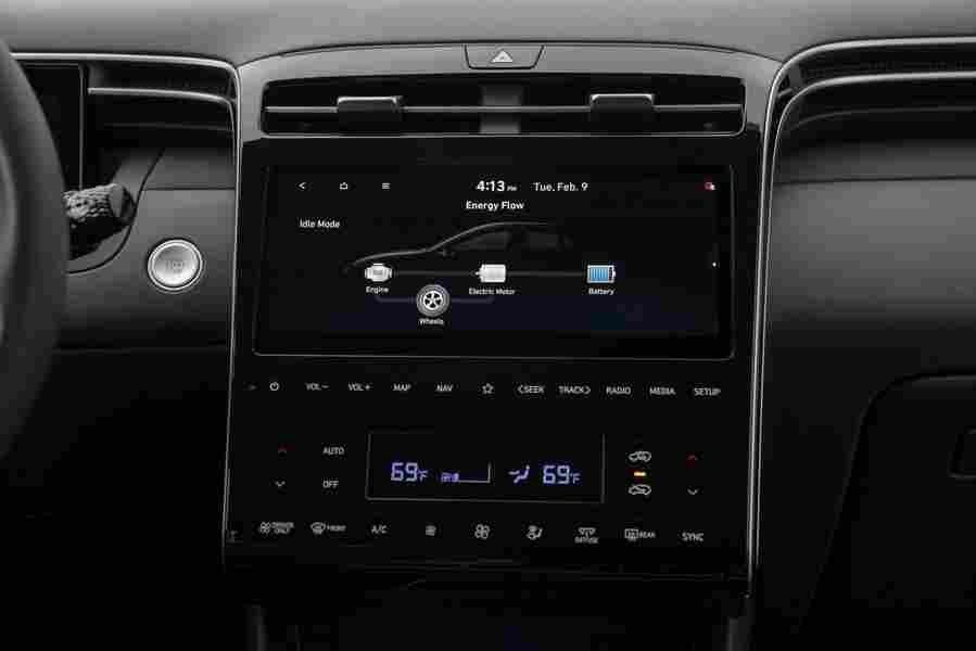 hyundai tucson us 2021 6970 104 Car A4 Photo Print
