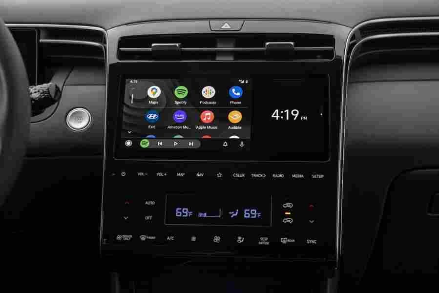 hyundai tucson us 2021 6970 105 Car A4 Photo Print